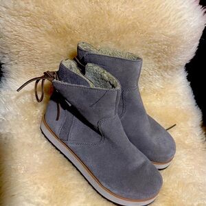 Juno Bluff Polar Faux Fur Lined Waterproof Boot